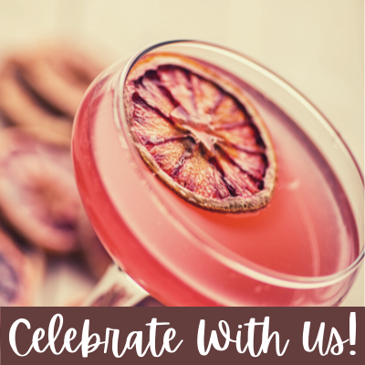 Celebrate Your Event With Us!